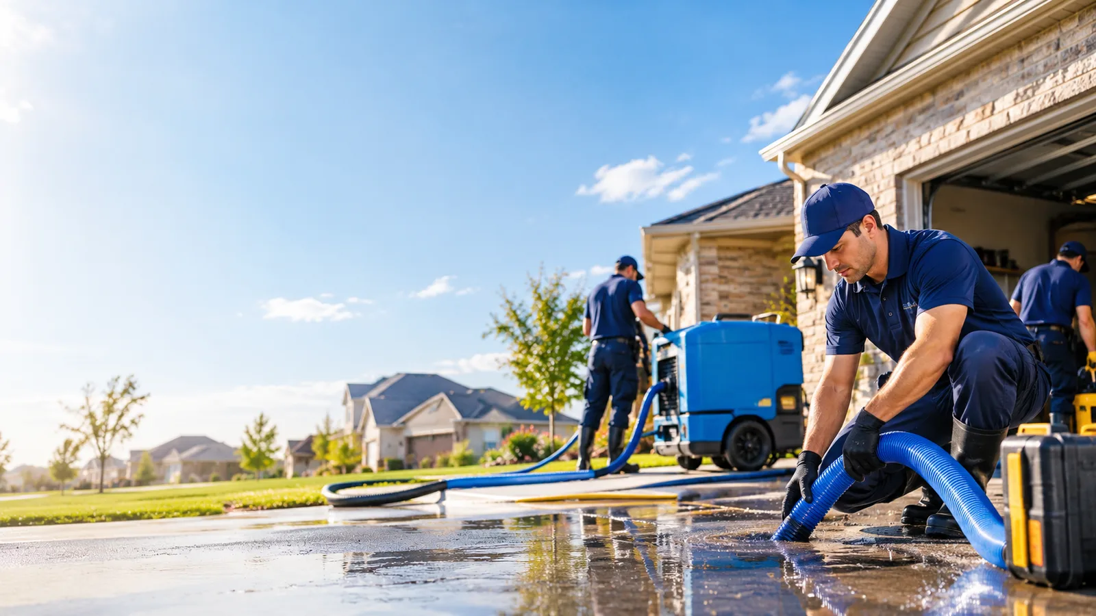 Sewage Backup Cleanup in Sanford, MI near me